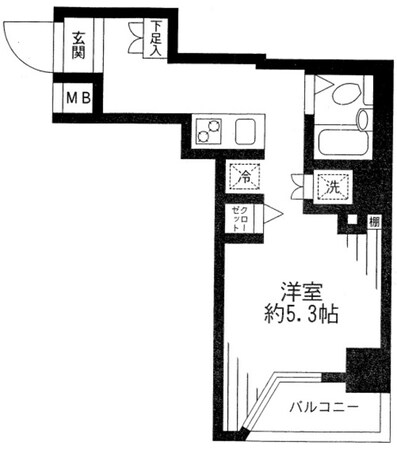 セジョリ両国の物件間取画像